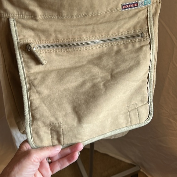 FOSSEL SPORTS DIVISION MULTI POCKET CROSSBODY VINTAGE BAG - Picture 3 of 16